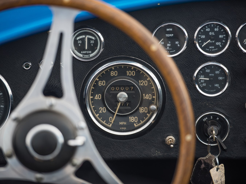 Illustration for article titled The Very First Shelby Cobra Just Sold For A Staggering Record $13.75 MillionÂ